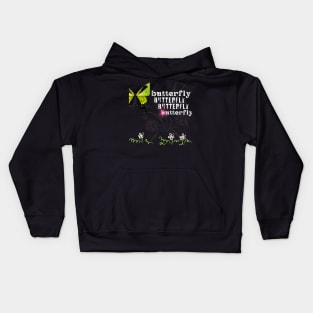 butterfly lover  t shirt Kids Hoodie